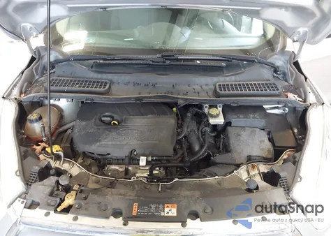 2017 Ford Escape Se из США, поврежденный, VIN 1FMCU9GDXHUB39079